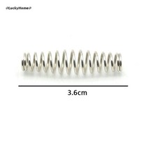 5mm 전정 가위 교체용 스프링 정밀 트리밍 가위 헤비 듀티 바이 패스 스프링 부품, 03 C