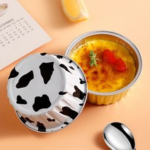 에어프라이어 알루미늄 호일 컵케이크 베이킹 컵 20개, 02