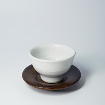 백자다기잔 찻잔 (소), 1개