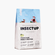 인섹트업 하이포알러지 사료 오리지널 1.2kg(300g*4ea), 1개