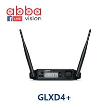 GLXD4+ SHURE 듀얼밴드탁상형수신기