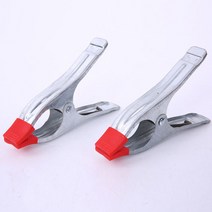 [AJZ_4939021] 집게클램프 스프링핸디클램프 사이즈 7 다용도일반집게 집게 집게플램프 작업용집게 공업용집게