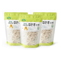 오가닉스토리 유기농 현미로 만든 검은콩 스낵, 1개, 60g
