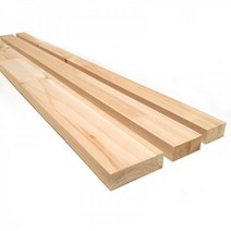 아이베란다 삼나무 집성목 18T 패널 각목 몰딩 각재, 60X600mm