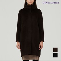 [올리비아로랜] 수리알파카 밴드카라 롱코트_VOPEAUWA331