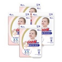 군기저귀 플러스 밴드 M 중형 64P x 1팩 (64매), 64매