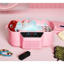 휴대용 UV 오존 소독기 속옷 장난감 다용도 멸균기, 핑크 고급형 자외선+오존+살균병용살균+열풍건조