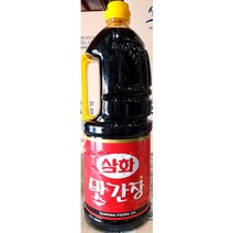 맛간장 삼화 1.8L 업소용 맛있는 간장 식당용 업소, 1, 본상품선택