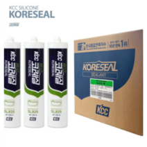 KCC SL825 바이오실리콘 1BOX(25EA), 아이보리