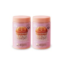 [브레드가든] 착한 베이킹파우더 통 155g 2개입, 단품