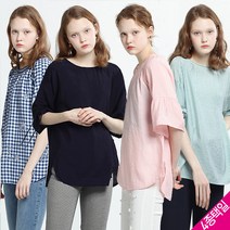 르오트 시그너처 라인 썸머 블라우스 4종택일-사이즈 다양