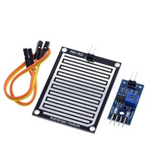 눈 빗방울 감지 센서 모듈 Arduino 릴레이 제어 용 비 날씨 습도 빗물, [01] Rain Sensor, Rain Sensor