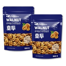 더팜스 매일건강한습관 22년 햇 호두 500g+500g