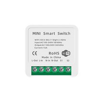 iot스위치 투야 스마트 라이프 EweLink 알렉사 앨리스 구글 홈 와이파이 미니 스위치 16A DIY 조명 양방향 무선, [01] 16A WiFi Switch, [01] Ewelink APP, 01 16A WiFi Switch