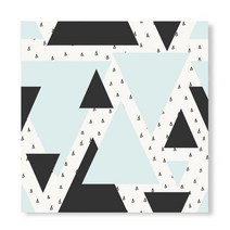 더홈아트 캔버스액자 비구상 삼각형 패턴3