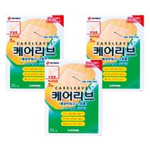 일동) 케어리브 밴드 관절용 (7매) x 3팩 멸균 반창고