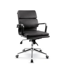 HFC752 아벨라 체어 중 오피스 중역실 변호사 사무실의자, W570xD620xH905~965