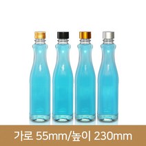 [유리병]하단사각300(스크류캡) (A), 30개 1BOX[무료배송] / 골드스탬빙
