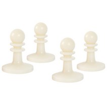 텐트폴대 텐트지지대 야외 가드 캠핑 캐노피 천막 모자 4 개 보호 천막 천둥 방지 캡