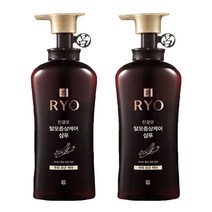 려 진결모 탈모증상케어 두피모근강화 샴푸 490ml x 2개