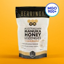 베링가 마누카허니 로렌지 MGO 900함량 프로폴리스 캔디 150g, 8개