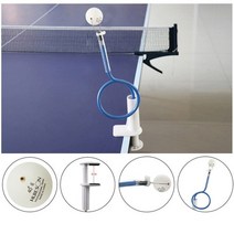 탁구연습 셀프 탁구 휘선 프로 탁구공 훈련 로봇 급속 리바운드 탁구공 40 기계 트레이너, 모델 전자