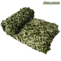 코스트코천막 햇빛차단막 그늘막쉐이드 이동식천막 주차천막 행사용천막 3x5m 3x8m 3x10m 4x6m 강화 위장 그물 수영장 해변 전망대 정원 태양 보호소 카모 캔버스 그물, 순수한 녹색