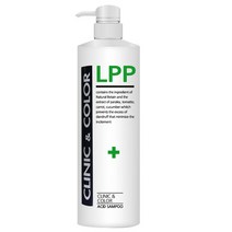 A_서울 칼라 LPP 산성 샴푸 1000g, 1, 1개