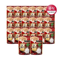 LG유니참 미쓰보시 후레이크 (닭가슴+참치+가다랑어) 35g x 20팩, 20개