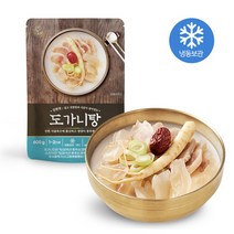 쏘리맘 사골 도가니탕 엠에스푸드 즉석 요리 캠핑 간단 간편 엄마손맛 간편식 혼밥 음식, 600g, 1개