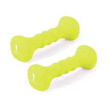 IW 네오프렌 사각 아령 1kg (2개입 1세트)