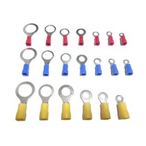 링단자 o형 오링 pg단자 압착단자 볼트체결, 파란색(12mm)
