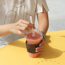 버블티 스무디 테이크아웃 카페 개별포장 빨대 100p