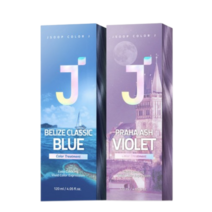 [1+1] 제이숲 컬러제이 헤어팩 트리트먼트 120ml, C04_컬러제이 파타야 코랄 120ml, C07_컬러제이 벨리즈 클래식 블루 120ml
