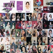 아이브포토카드 kpop lisa 시즌 인사말 lomo 카드 jennie 포토 브로마이드, 지수-1