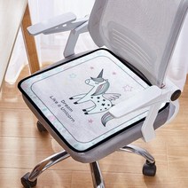 터치온리 침대쿨매트 대나무돗자리 쿨매트 여름침대매트 냉매트 자동차방석 쿨방석 쿨링 거실침대 고급대자리 에어메쉬 방석 대자리 여름매트 쿨링매트 싱글 거실 대자 대나무돗자리 쿨매트, 45*45cm (4 조각), 유니콘