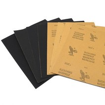 종이 사포 60방-2000방 1매 샌드 페이퍼 낱개 사각 A4 연마지 샌딩 작업 보수 수작업 재료 미술 학교, 종이사포 1500방, 1개