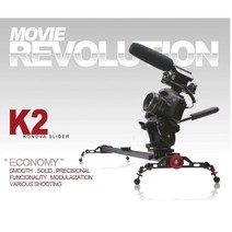 [코노바] 슬라이더 k2 카메라 슬라이더캠, k2-60, 1개