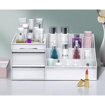 다이소화장품정리 이케아 화장품 정리대 아크릴 정리함 향수장 122, 4. 색상 분류: 점장 추천 큰 흰색