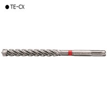 [HILTI] 힐티 4날 SDS PLUS 비트 TE-CX 10/37 규격10mm 전장370mm 함마드릴/앙카드릴/콘크리트기리