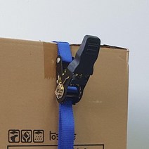 소형 깔깔이바 화물차 짐고정 퀵 다마스 짐고정바 적재물 고정 자동바 버클 25mmx5m