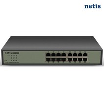 네티스 기가비트 16포트 스위칭허브, ST3116GM