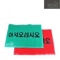 발매트 KT 코일 매트 출입구 발판, 그린