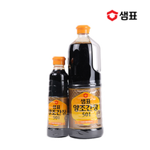 샘표 양조간장 501 1.7L + 맛간장 500ml 세트, 26개