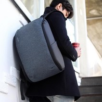 유럽스타일 깔끔한 디자인 출퇴근 백팩 백팩신상 남성캐주얼가방