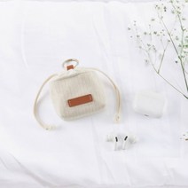 올라 세이지 에어팟 파우치, 블랙
