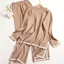 로더블에르 여성 니트 투피스 셋업