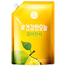 FND건강한오늘 깔라만시 원액 100%, 1000ml, 2개