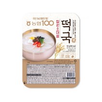 떡국163g 6개[철원오대쌀 컵떡국] 우리쌀100 농협식품/간편떡국 2분 완성, 철원오대쌀떡국163g 18개