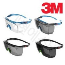 3M 보안경 SF3700 시리즈 보호 안경겸착 고글 스포츠, 1개, SF-3702AS(그레이)